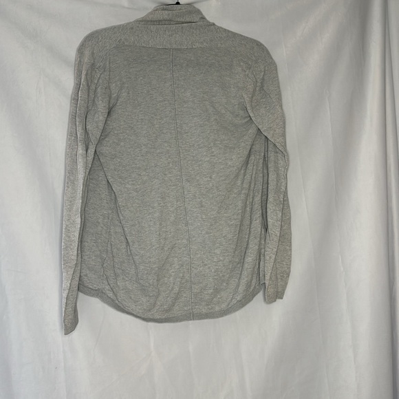 EXPRESS HEATHER GREY CARDIGAN (S) - Picture 6 of 6